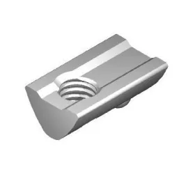 I6 pulita M5, canal 6, 16x10x6,3 mm