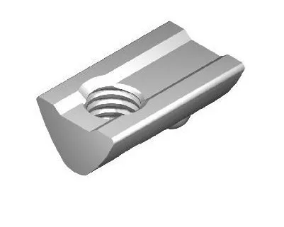 I6 pulita M5, canal 6, 16x10x6,3 mm