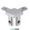 B6 Coltar conector profil, canal 6, 20 x 20 mm