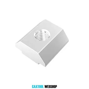 B8 pulita M8, canal 8, 16x16x6 mm