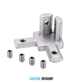 B8 Coltar conector profil, canal 8, 30 x 30 mm