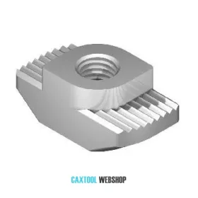 B10 pulita M4, canal 10, 19x9,7x8,8 mm