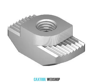 B10 pulita M4, canal 10, 19x9,7x8,8 mm