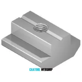 B10 pulita M6, canal 10, 18x18x9 mm