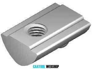 I5 pulita M4, canal 5, 12x7,7x4,65 mm