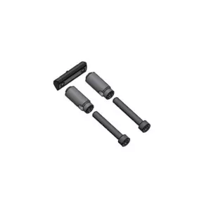 I8 Automatic connector with double nut