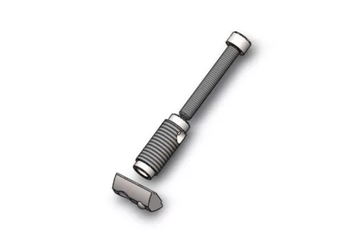 B10 Automatic connector with nut