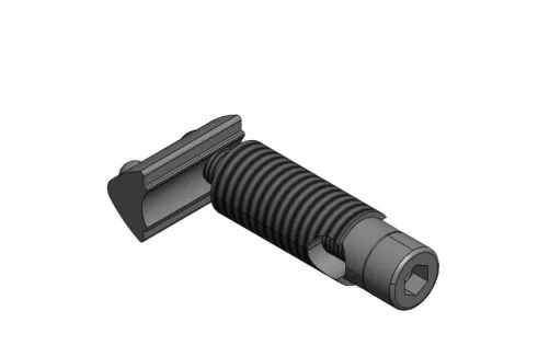 I6 Automatic conector set with nut