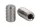 Hex socket set screws with flat point DIN 913 10.9 zinc plated M4X5