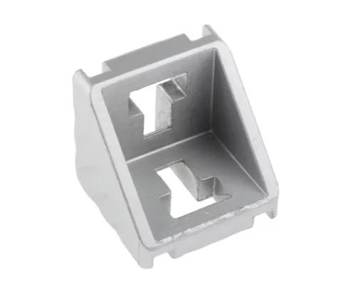 B10 corner bracket 45x45, 10mm groove
