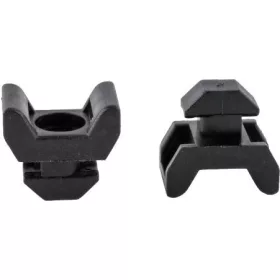 I8 CONSOLĂ CABLU Nylon, negru