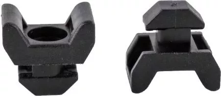 I8 CONSOLĂ CABLU Nylon, negru