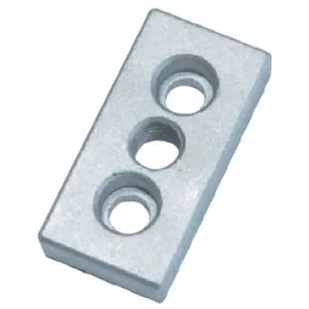 B8 3060, Foot plate pentru profile aluminiu, M10,
