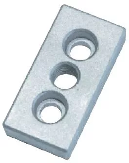 B8 3060, Foot plate pentru profile aluminiu, M10,