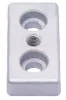 B10 4080 Foot plate pentru profile aluminiu, M12