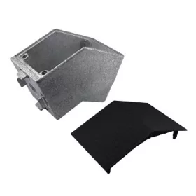 B10 Coltar 135 grade 45 x 45mm, canal 10