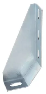 B10 Suport fixare in podea, de dreapta, Zincat