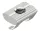 B10 Piuliță autofix M4, canal 10, 20x13,8x5,3 mm