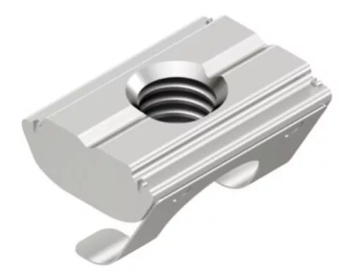 B10 Piuliță autofix M4, canal 10, 20x13,8x5,3 mm
