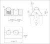 I6 pulita M3, canal 6, 16x10x6,2 mm