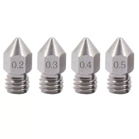 Duză inox MK8/nozzle 1.75+0.2mm