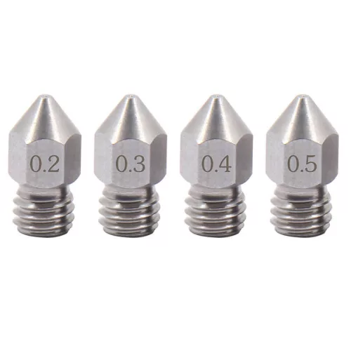 Duză inox MK8/nozzle 1.75+0.2mm