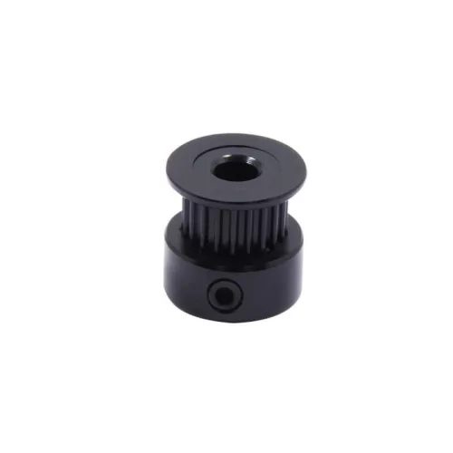 Fulie dințată 20 dinți pentru curea GT2 6mm ax metru 5mm 