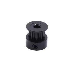 Fulie dințată 20 dinți pentru curea GT2 6mm ax metru 8mm 