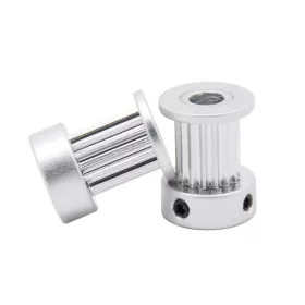   Fulie dințată 16 dinți pentru curea GT2 10mm ax metru 5mm 
