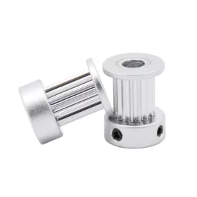  Fulie dințată 20 dinți pentru curea GT2 10mm ax metru 6,35mm 