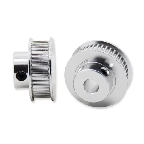 Fulie dințată 36 dinți pentru curea GT2 10mm ax metru 5mm 