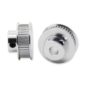   Fulie dințată 40 dinți pentru curea GT2 10mm ax metru 5mm 