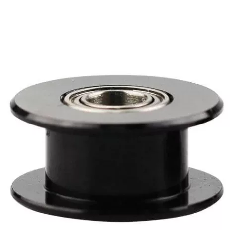 Fulie rolă întinzătoare Gt2 6mm 20 fără dinți ax metru 3mm negru