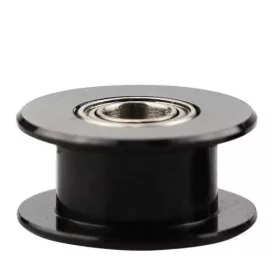   Fulie rolă întinzătoare Gt2 10mm 20 fără dinți ax metru 5mm negru