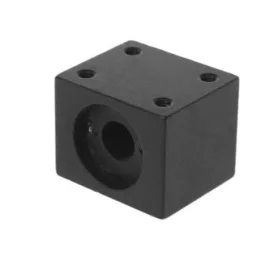 Bloc fixare piuliță trapezoidală T8 negru