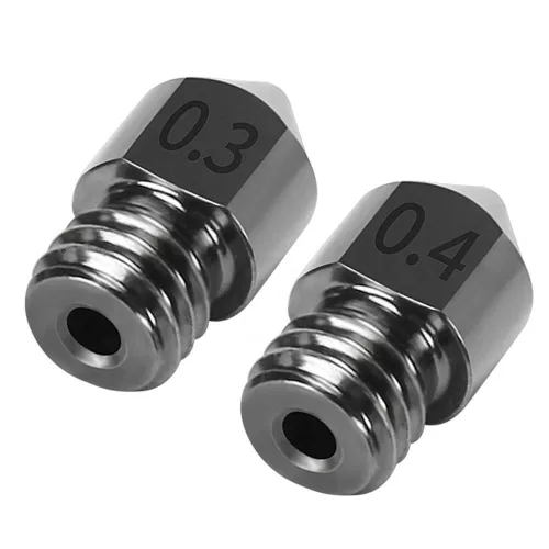 Duză oțel călit MK8/nozzle 1.75+0.4mm