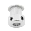 Fulie dințată 16 dinți pentru curea GT2 6mm ax metru 6mm 