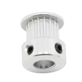 Fulie dințată 16 dinți pentru curea GT2 6mm ax metru 6mm 