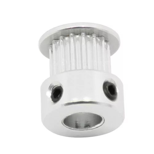 Fulie dințată 16 dinți pentru curea GT2 6mm ax metru 6mm 