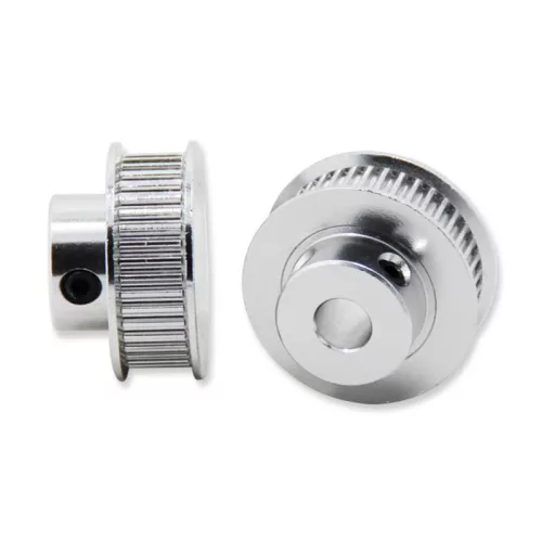 Fulie dințată 60 dinți pentru curea GT2 6mm ax metru 5mm 