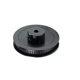   Fulie dințată 80 dinți pentru curea GT2 6mm ax metru 5mm negru