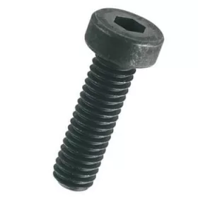   Șurub cu cap cilindric redus și locaș hexagonal DIN 7984 8.8 DSB negru M3x12