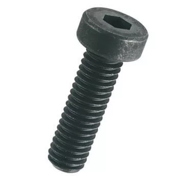 Șurub cu cap cilindric redus și locaș hexagonal DIN 7984 8.8 DSB negru M3x12