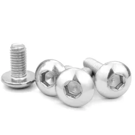   Şurub cu cap bombat şi locaş hexagonal DIN 7380 10.9 otel zincat M5x30