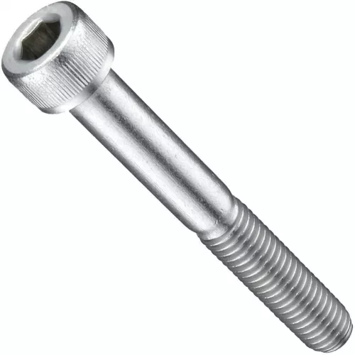 Şurub cap imbus DIN 912 8.8 otel zincat M4x40
