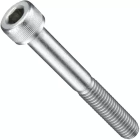 Şurub cap imbus DIN 912 8.8 otel zincat M5x30