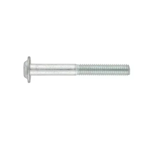 Şurub cu cap bombat şi locaş hexagonal cu flanșă DIN 7380-FL 10.9 otel zincat M5x50