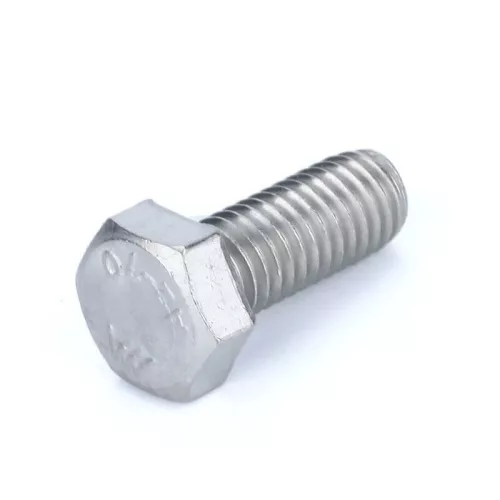 Şurub cap hexagonal DIN 933 8.8 otel zincat M5x12
