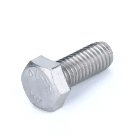 Şurub cap hexagonal DIN 933 8.8 otel zincat M6x20