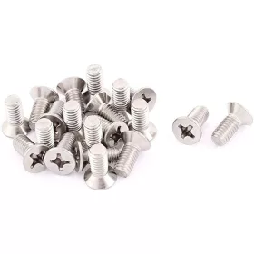   Şurub cap ingropat PH Phillips DIN 965 4.8 otel zincat M3x10